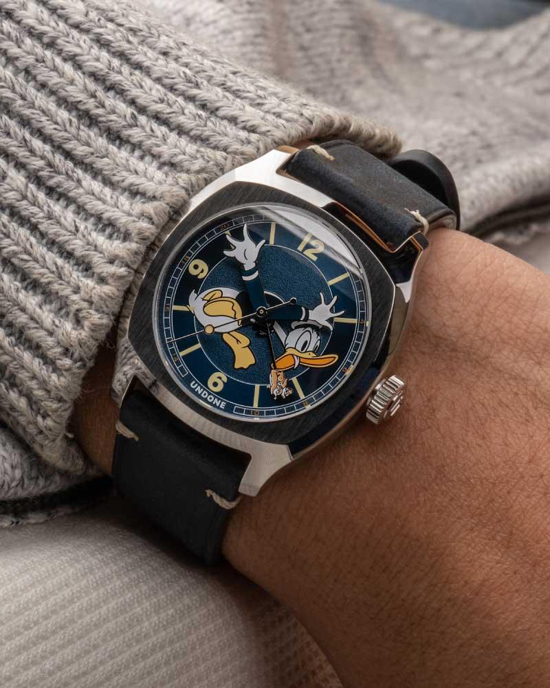 UNDONE Disney Donald Terra GMT Automatic - UNDONE